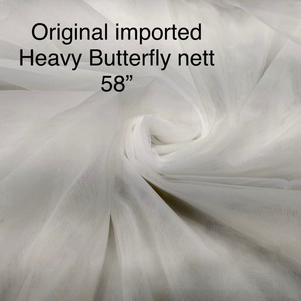 Butterfly net , Width: 58"