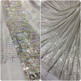 Pure Georgette Embroideries 54'',44'' combination