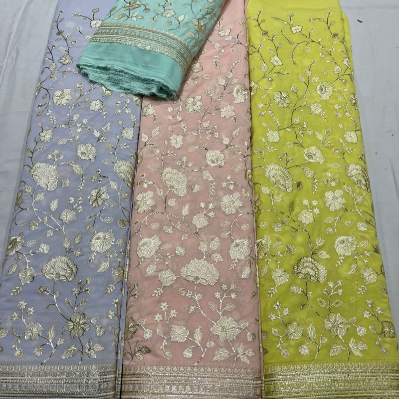 Georgette Embroideries