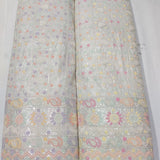 Pure Georgette Embroideries 54"