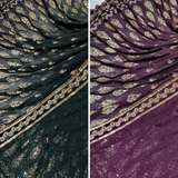 Georgette Embroideries, 56" & 44" Combinations