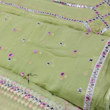 Nett 44" and Pure Georgette 44" & 54" Combinations