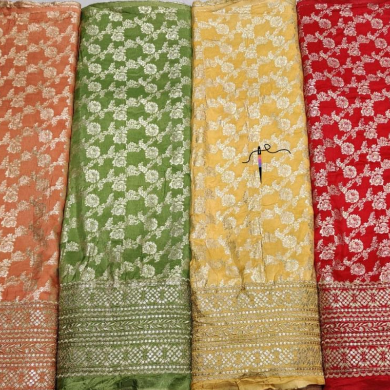 Pure Dola Silk , Width : 54"