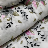 Pure Georgette Embroideries, Width-54"