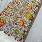 Georgette Embroideries 44"