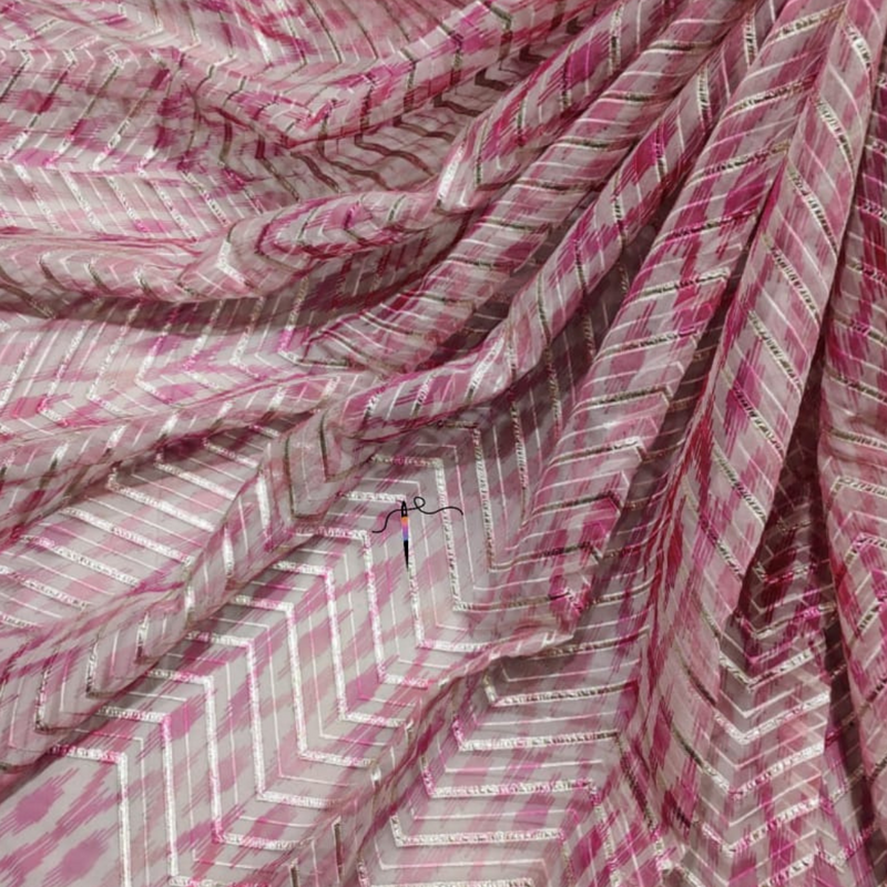 Organza Print, width 58"