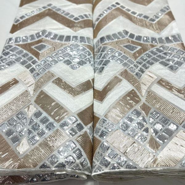 Pure Georgette Embroideries 54"