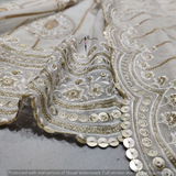 54" and 44" Pure Georgette Embroideries Combinations