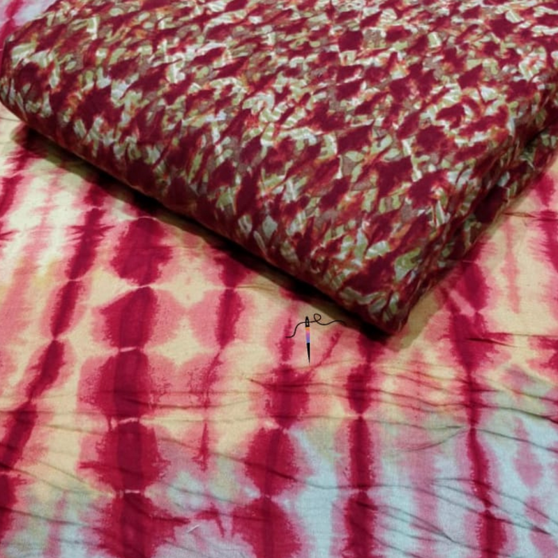 Pure Rayon Prints, 44"