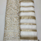 Pure Georgette, Sequin Concept , Width : 54" & 44"