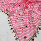 Organza dupatta