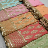 Pure Georgette Embroideries 54" & 44" Combinations