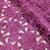 Cotton Silk Cutwork