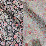 Georgette Embroideries 44"