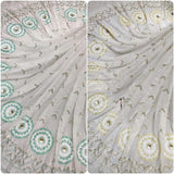 54” pure Georgette Embroideries