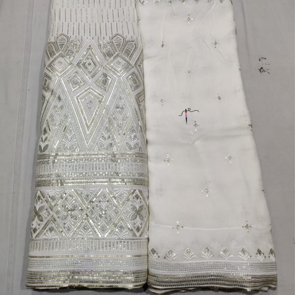 Pure Georgette, Width : 54" & 44"