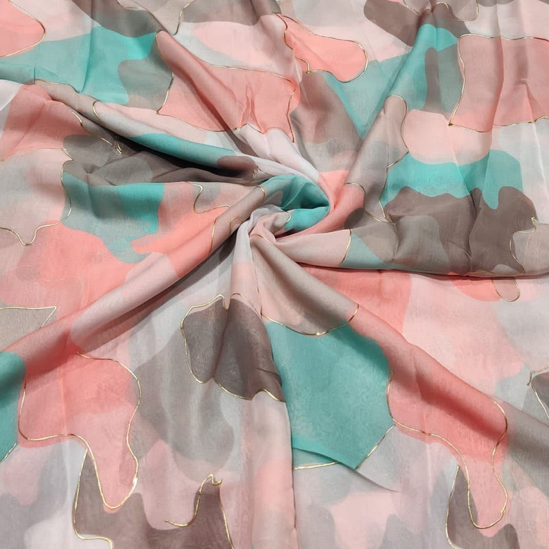 Organza Prints 44"