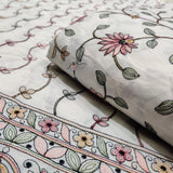 cotton 54” border concept embroideries combination  cotton 44” embroideries all over