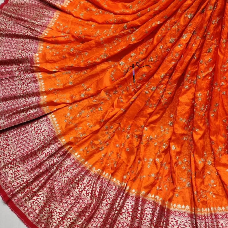 Uppada Silk , Width : 54"