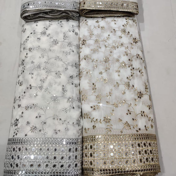 Pure Georgette 54” and 44” Combinations