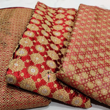 Pure Handloom Banarasi , Width : 44"