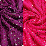 Pure Chinon Chiffon , Width : 44"