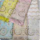 Georgette Embroideries , 54”