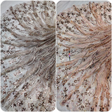 Net Embroideries, Width: 60”