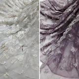 Pure Organza Embroideries, 44" Combinations