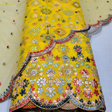 Pure Georgette, Width: 54'' & 44"