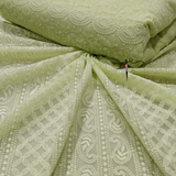 Georgette Embroideries, Width 44"