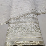 Pure Georgette, Width : 54" & 44"