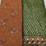 Georgette Embroideries, Width 54"