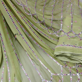 Nett 44" and Pure Georgette 44" & 54" Combinations