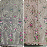 Georgette Embroideries , 54”