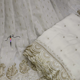 Pure Georgette Embroideries 54" & 44" Combinations!