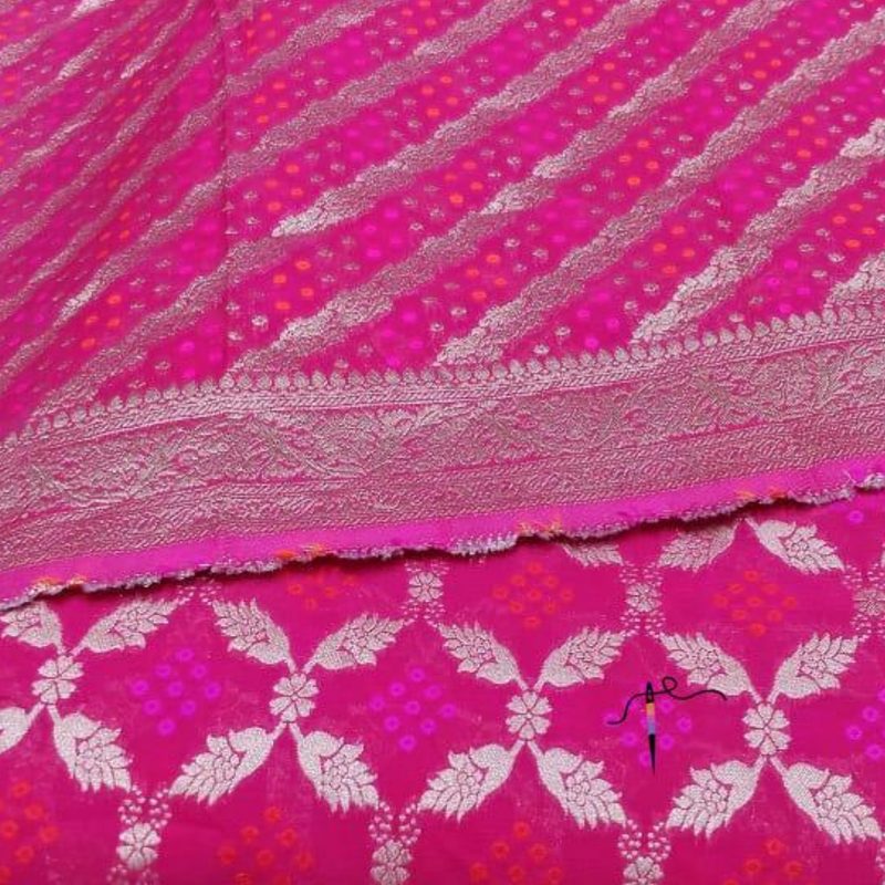 Pure Georgette 44" Combination