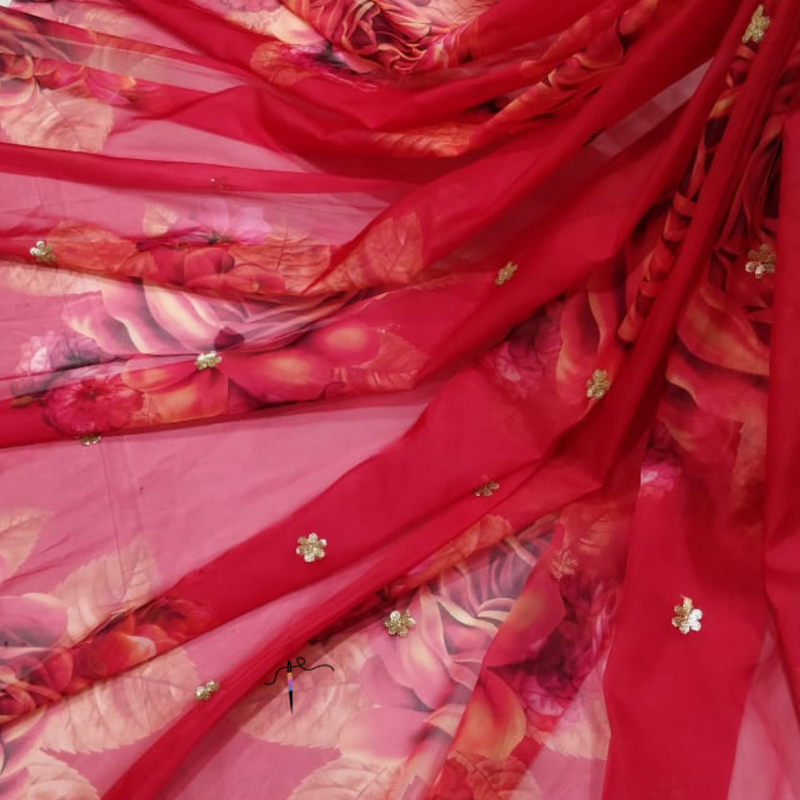 Soft Organza, Width 44"