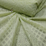 Georgette Embroideries, Width 44"