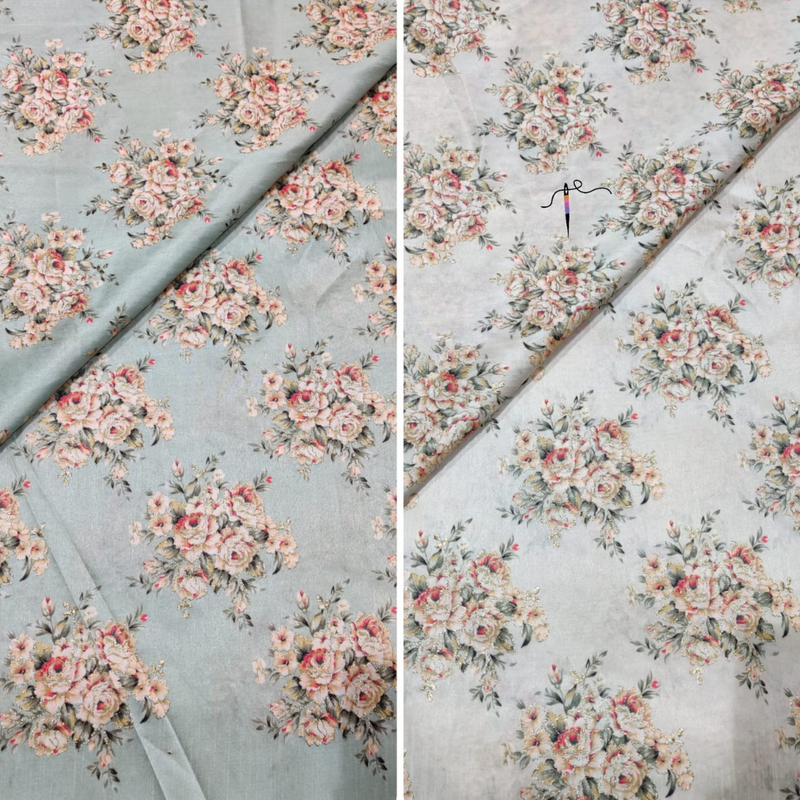 Soft Raw Silk , Width: 44"