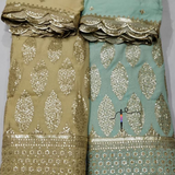 Pure Georgette Combinations