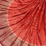 Uppada Silk , Width : 54"