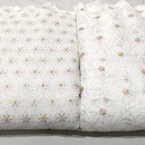 Pure Georgette Embroideries