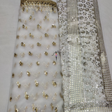 Sequin Pakistani Style, Width : 54'' & 44''