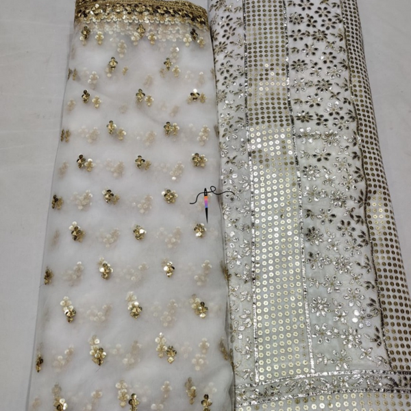 Sequin Pakistani Style, Width : 54'' & 44''