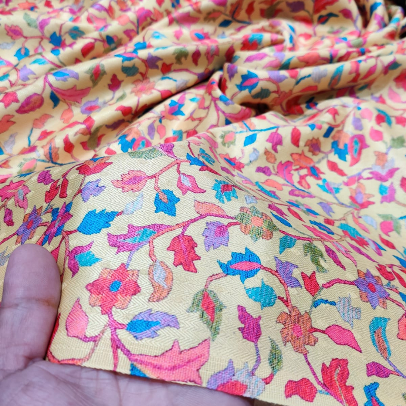 Cotton Pashmina Prints , 44”