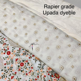 Uppada Silk, Width : 44"