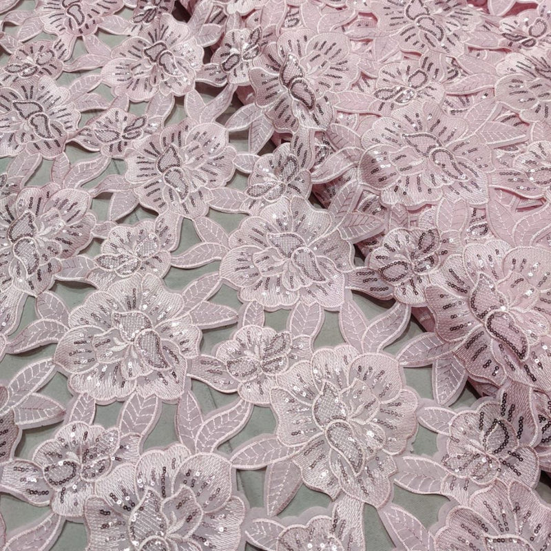 Cotton Silk Cutwork