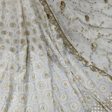 Pure Georgette 54" & Nett 44" Embroidery Combinations