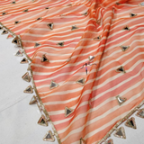 Organza dupatta